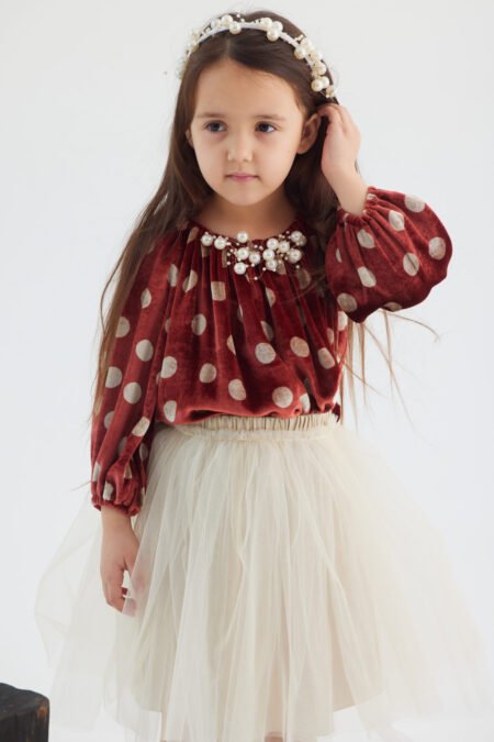 ie de catifea pentru copii